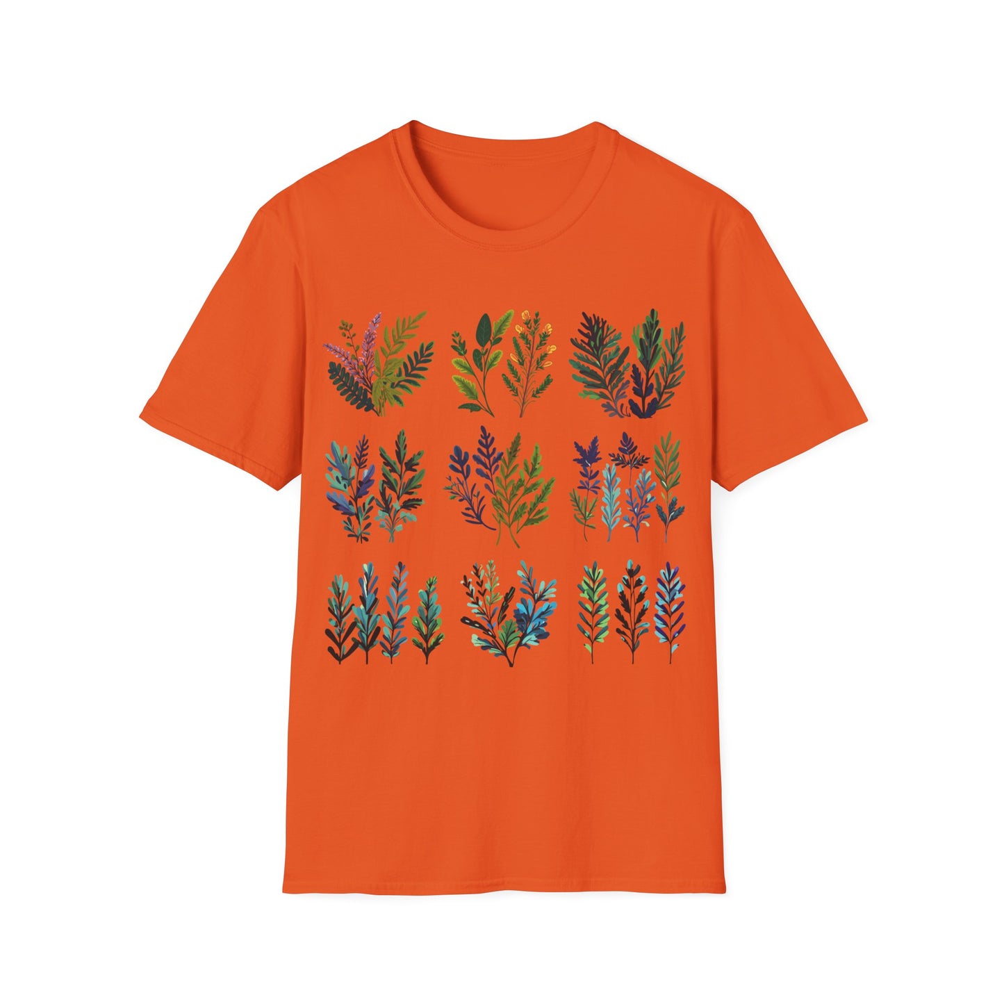 T-Shirt - Botanical Flowers