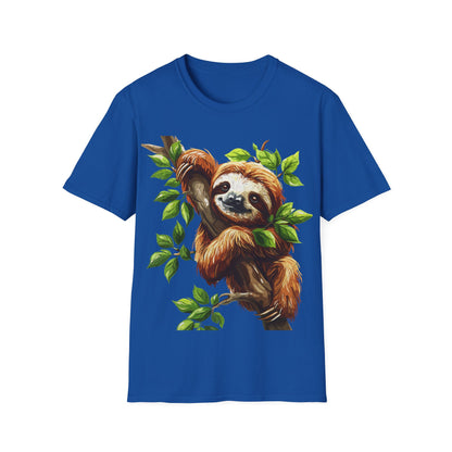 T-Shirt - Sloth on the Tree