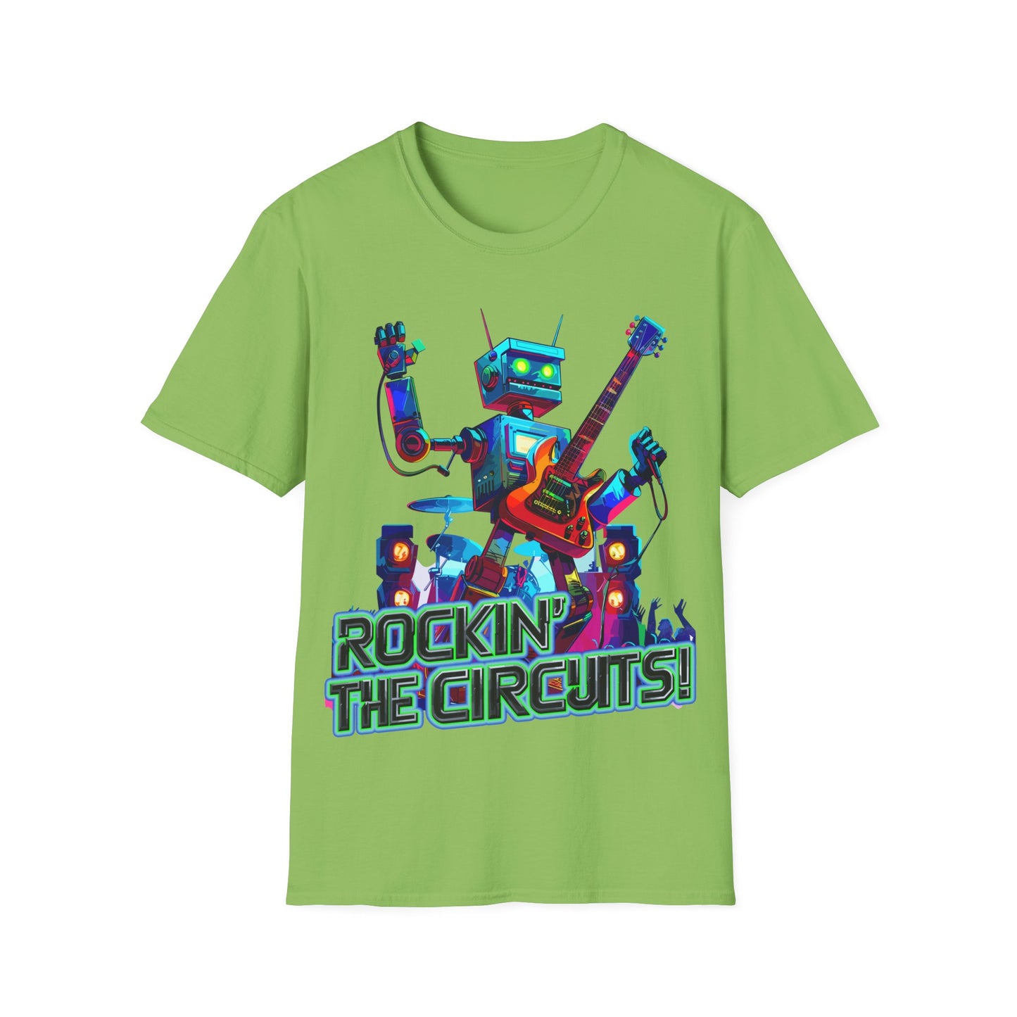 T-Shirt - Rockin' the circuits!