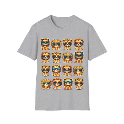 T-Shirt - Lions in sunglasses