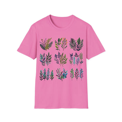 T-Shirt - Botanical Flowers