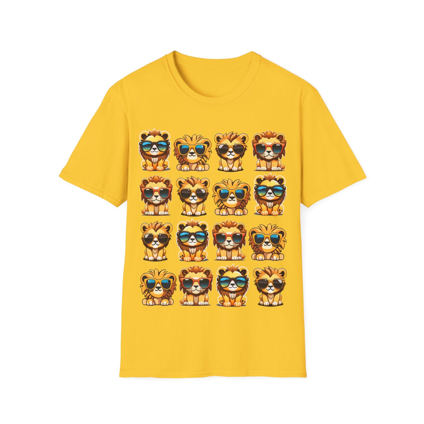 T-Shirt - Lions in sunglasses