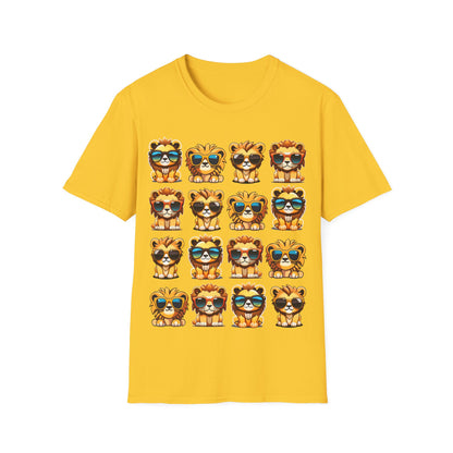 T-Shirt - Lions in sunglasses