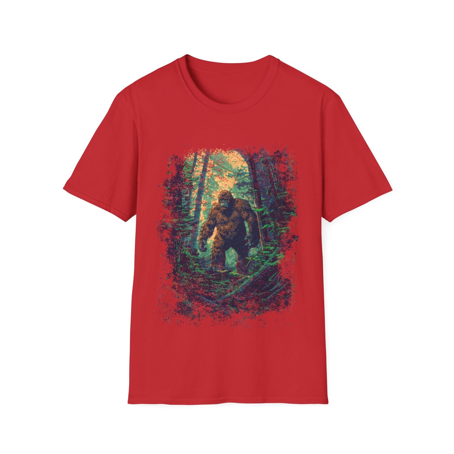 T-Shirt - Bigfoot Sasquatch