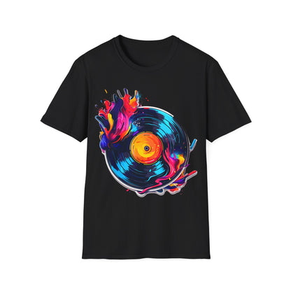 T-Shirt - Vinyl Records Music