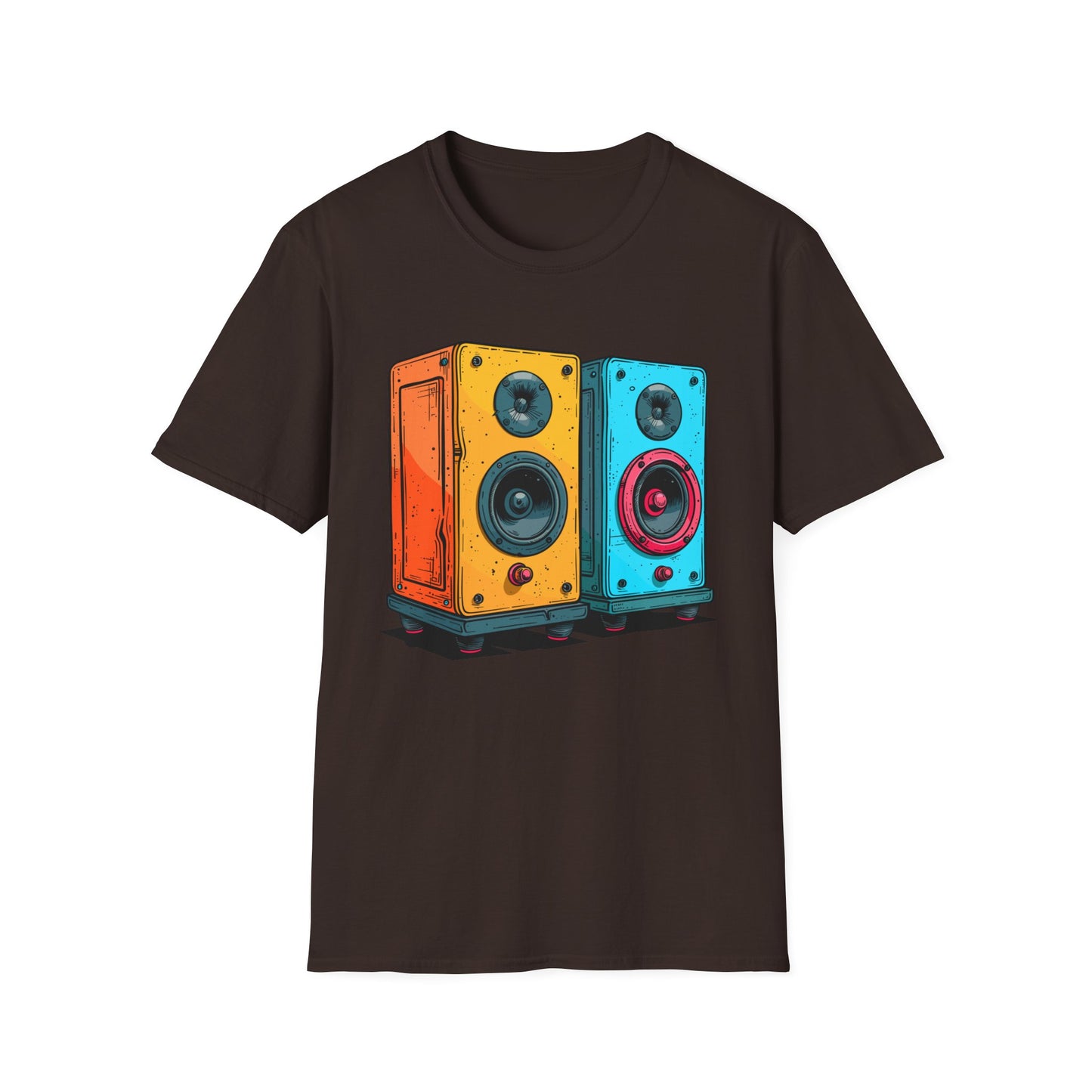 T-Shirt - Speakers Audio Music