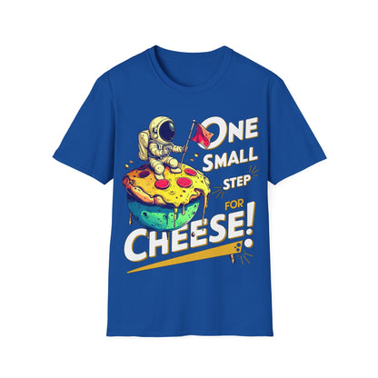 T-Shirt - One small step for cheese!