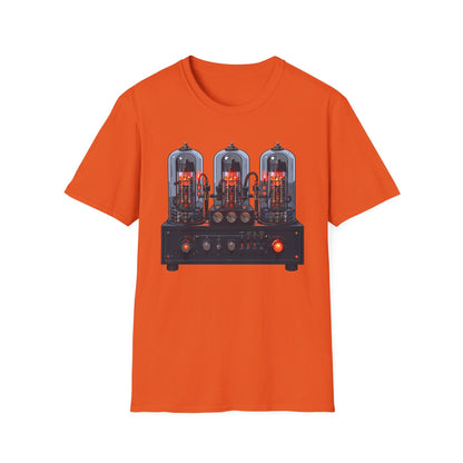 T-Shirt - Tube Amp Audio Music