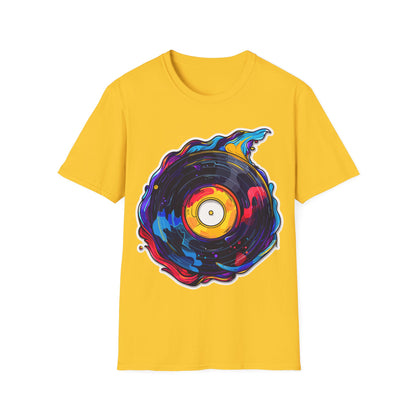 T-Shirt - Vinyl Records Music