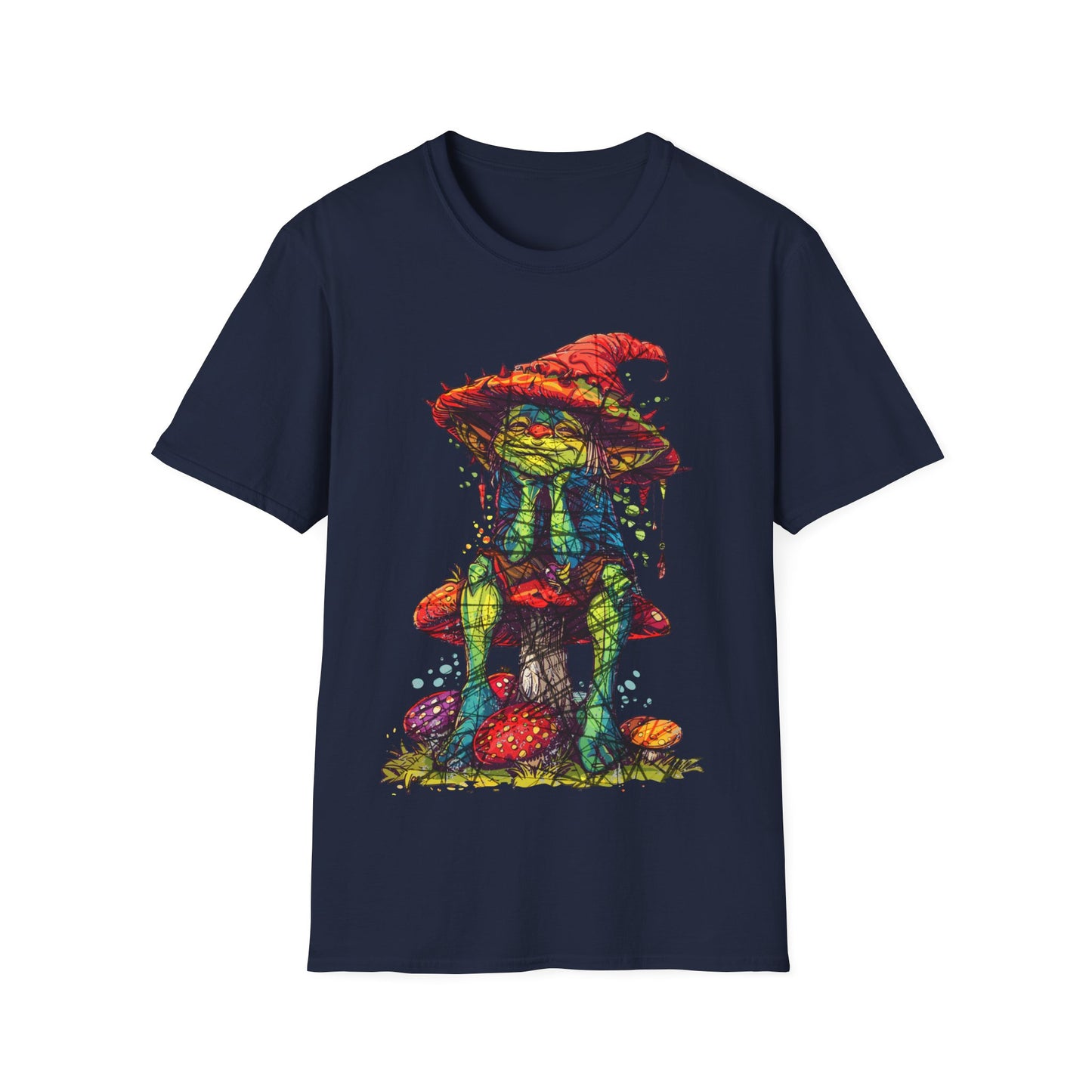 T-Shirt - Goblin & Mushrooms