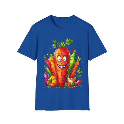 T-Shirt - Vegetarian - Carrot