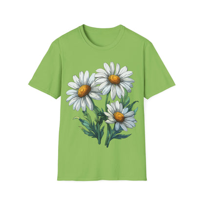 T-Shirt - Flowers - Daisy