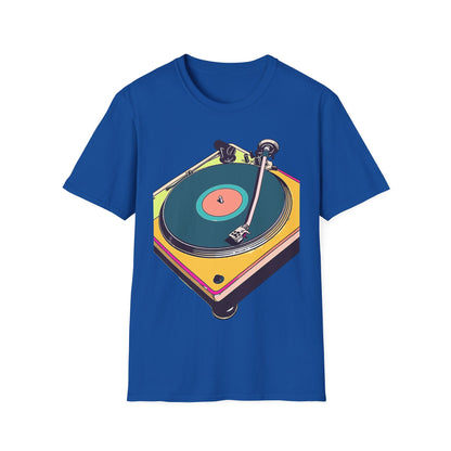 T-Shirt - Vinyl Turntable Music