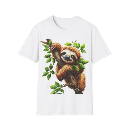 T-Shirt - Sloth on the Tree