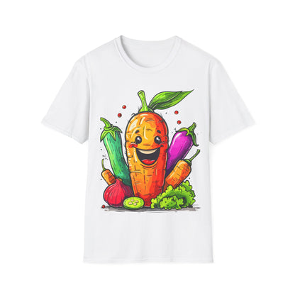 T-Shirt - Vegetarian - Carrot