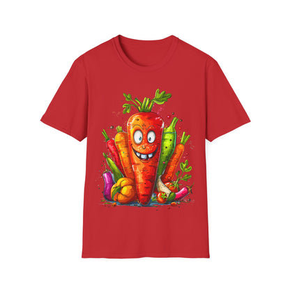 T-Shirt - Vegetarian - Carrot