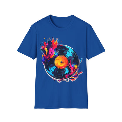 T-Shirt - Vinyl Records Music