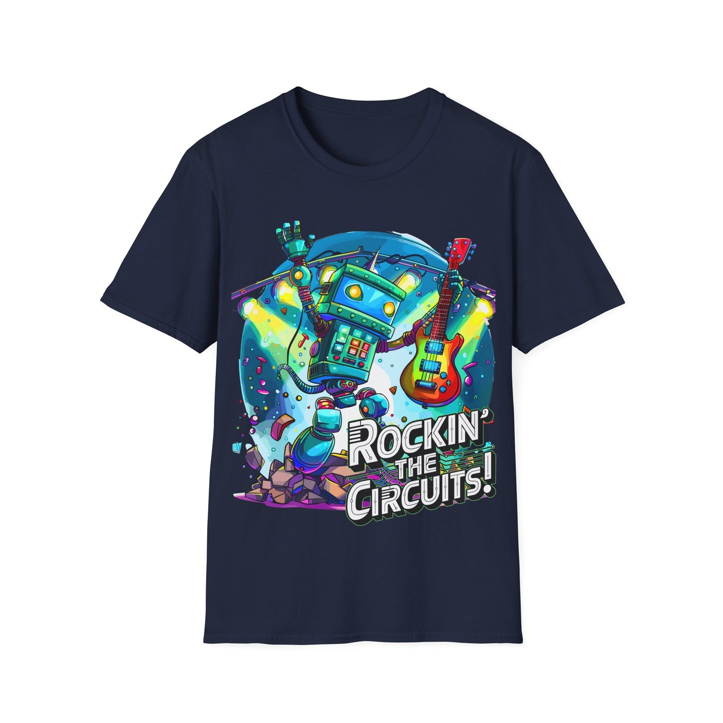 T-Shirt - Rockin' the circuits!