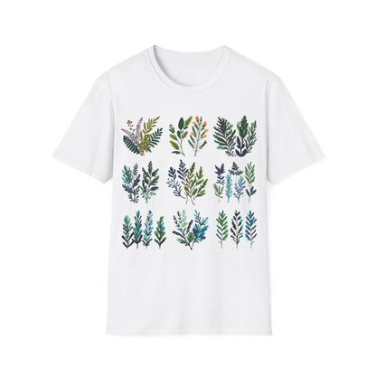 T-Shirt - Botanical Flowers