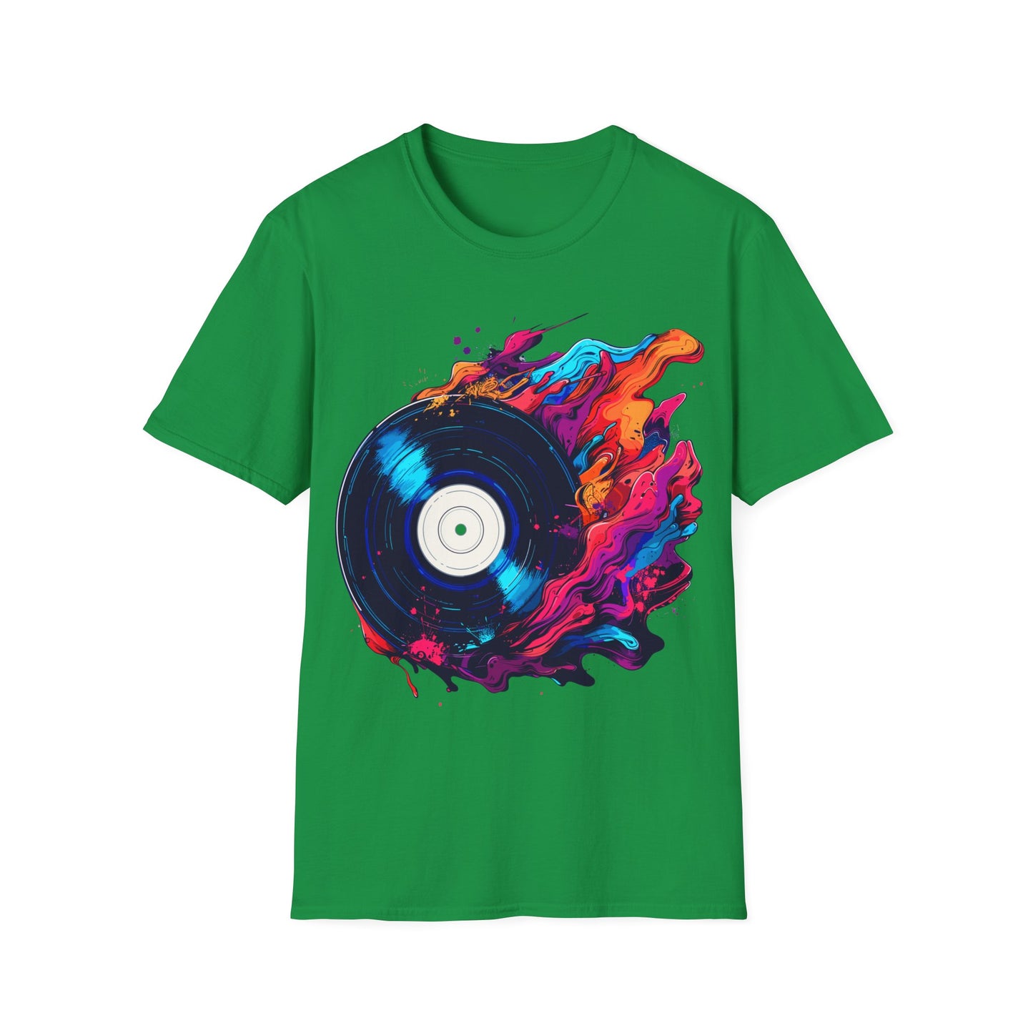 T-Shirt - Vinyl Records Music