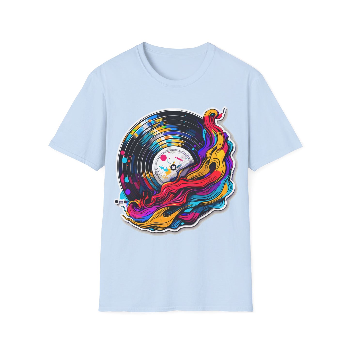 T-Shirt - Vinyl Records Music