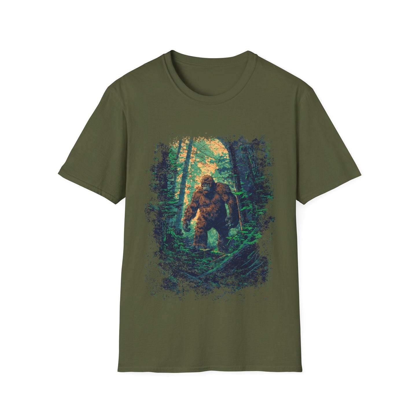 T-Shirt - Bigfoot Sasquatch