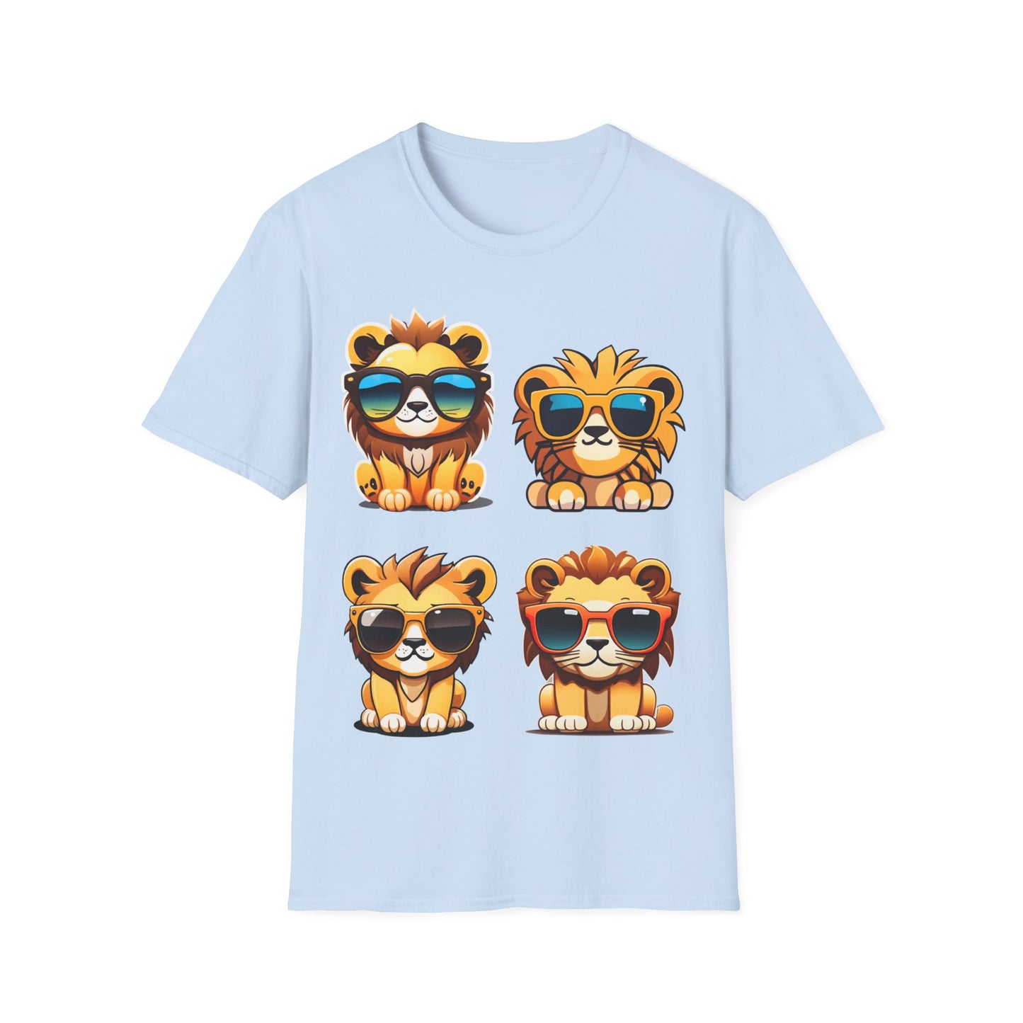 T-Shirt - Lions in sunglasses