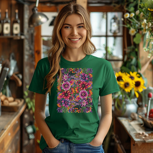 T-Shirt - Flowers