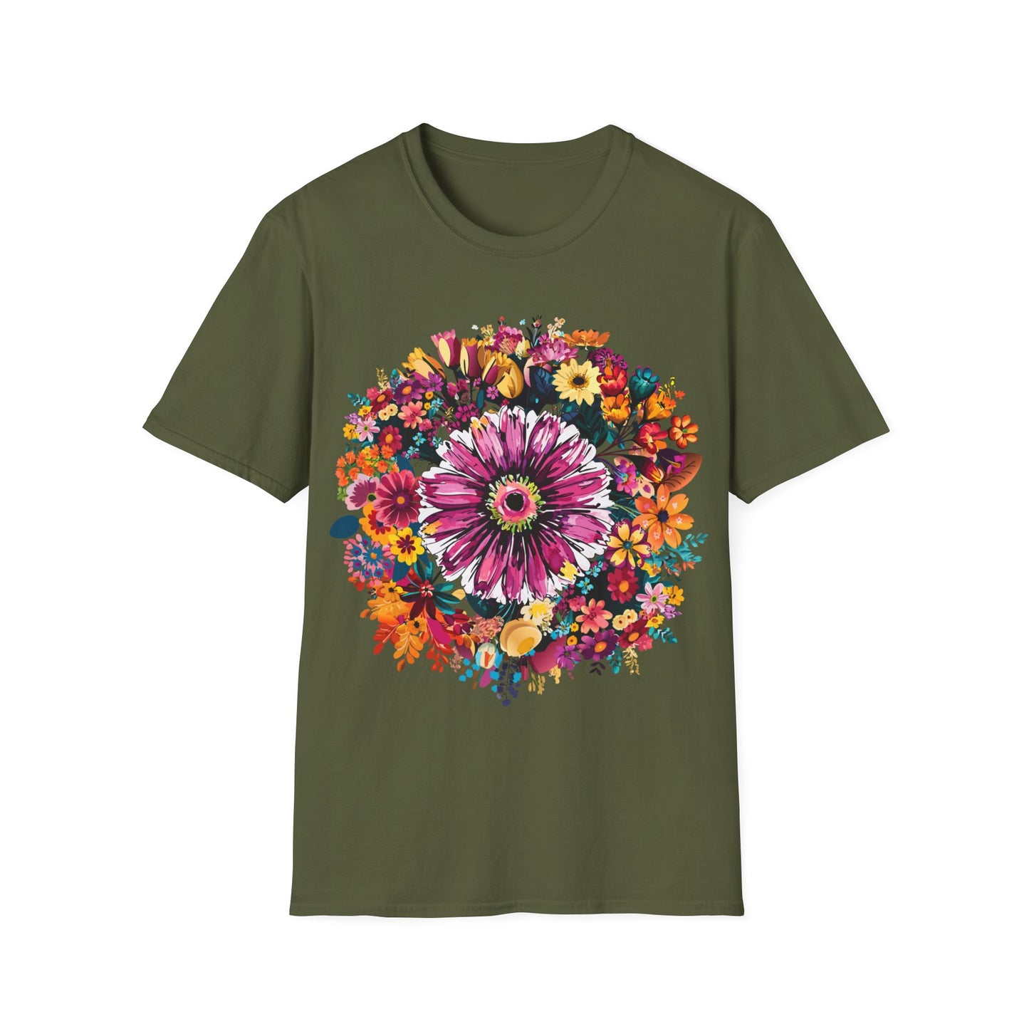 T-Shirt - Flowers