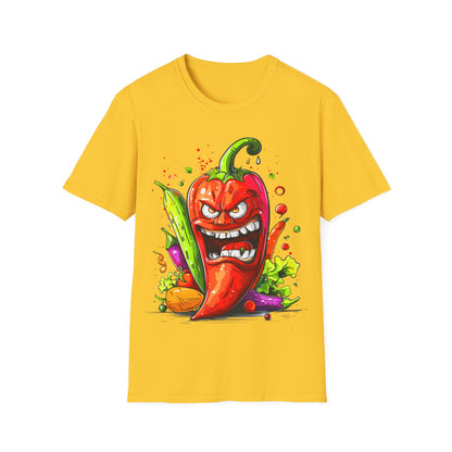 T-Shirt - Vegetarian - Chilli Pepper