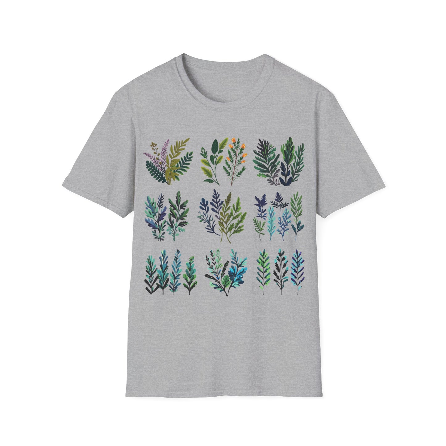 T-Shirt - Botanical Flowers