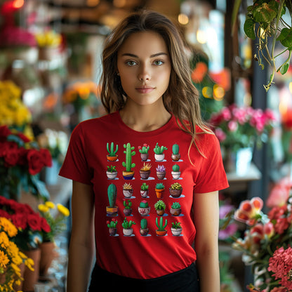 T-Shirt - Cactuses