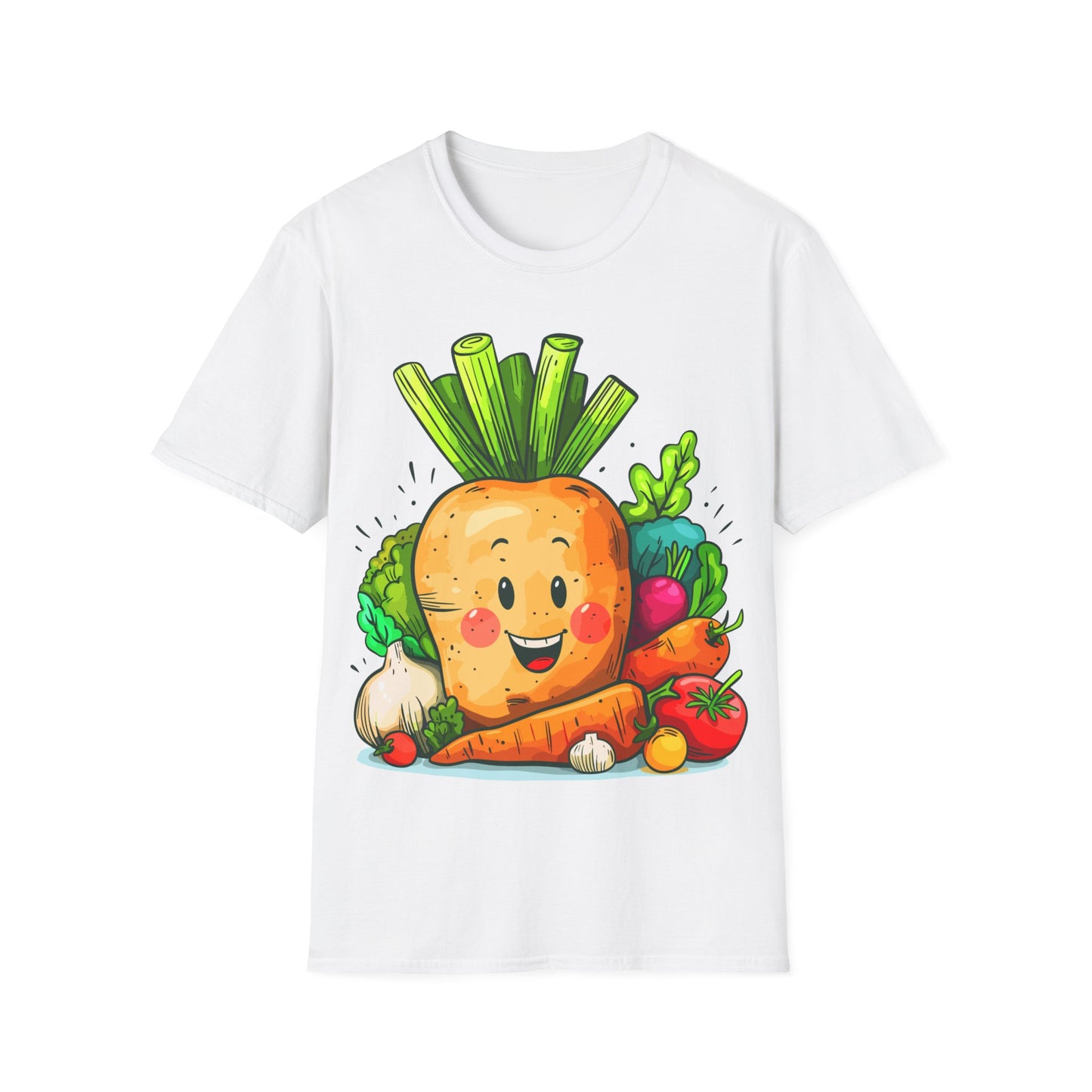 T-Shirt - Vegetarian - Potato