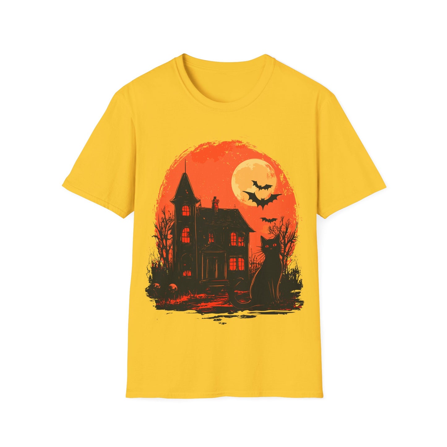 T-Shirt - Halloween - Haunted House