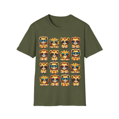 T-Shirt - Lions in sunglasses