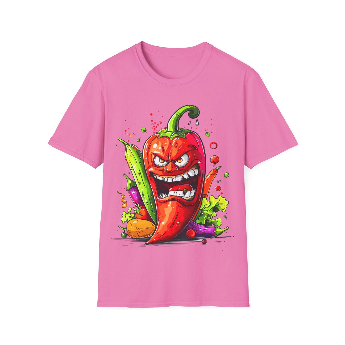 T-Shirt - Vegetarian - Chilli Pepper