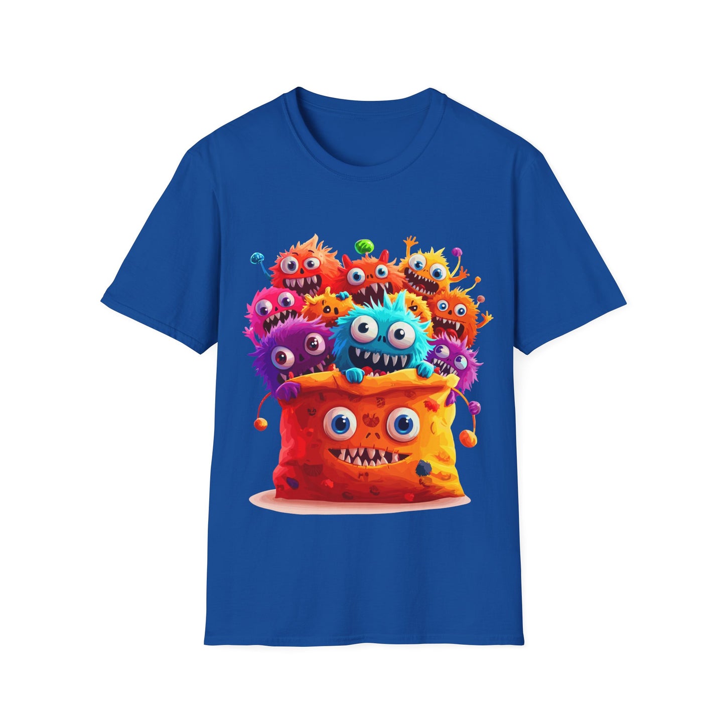 T-Shirt - Halloween - Monsters