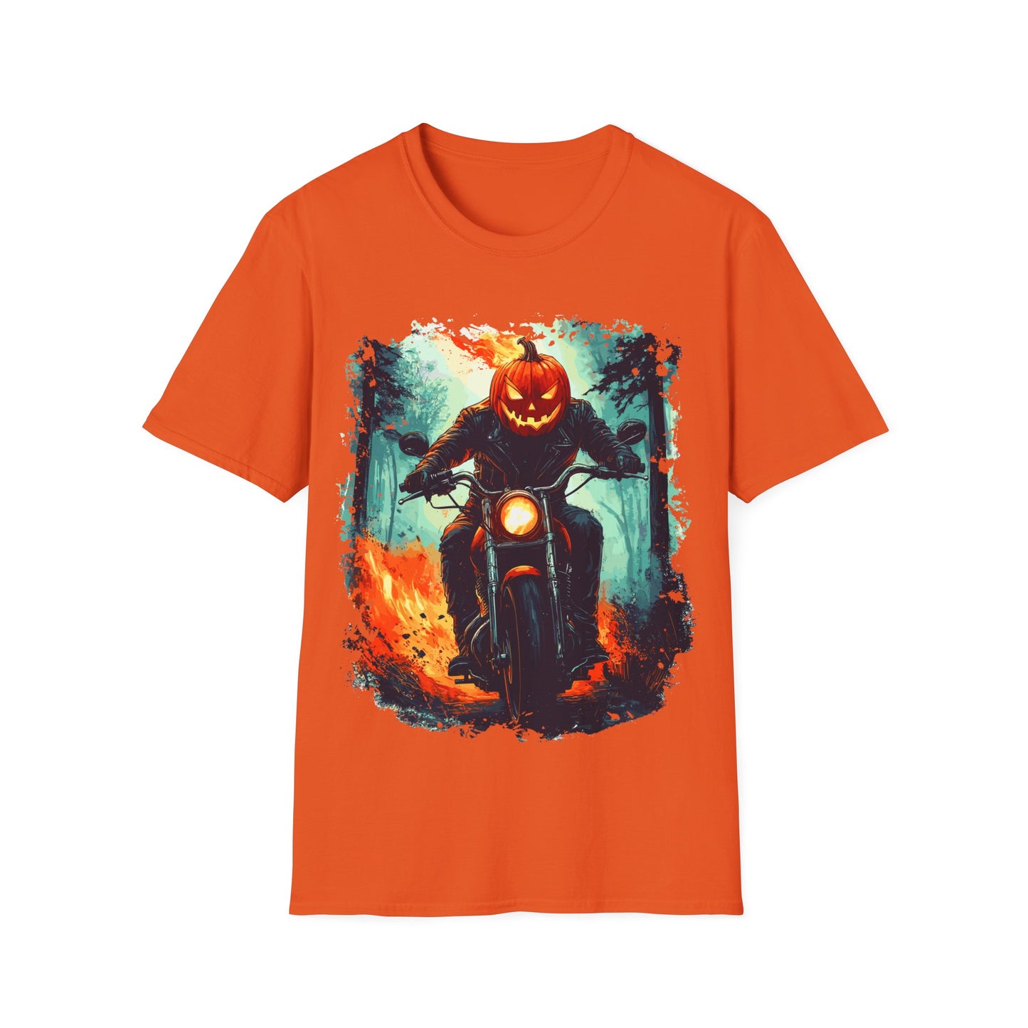 T-Shirt - Halloween - Biker