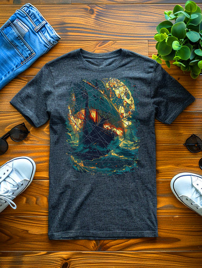 T-Shirt - Viking Ship