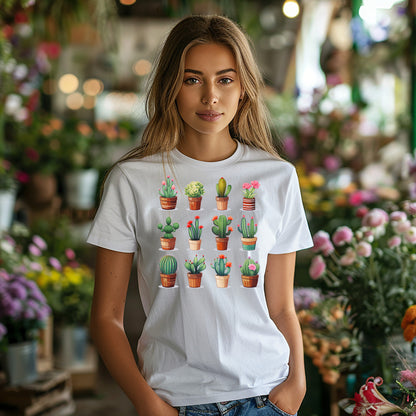 T-Shirt - Cactuses