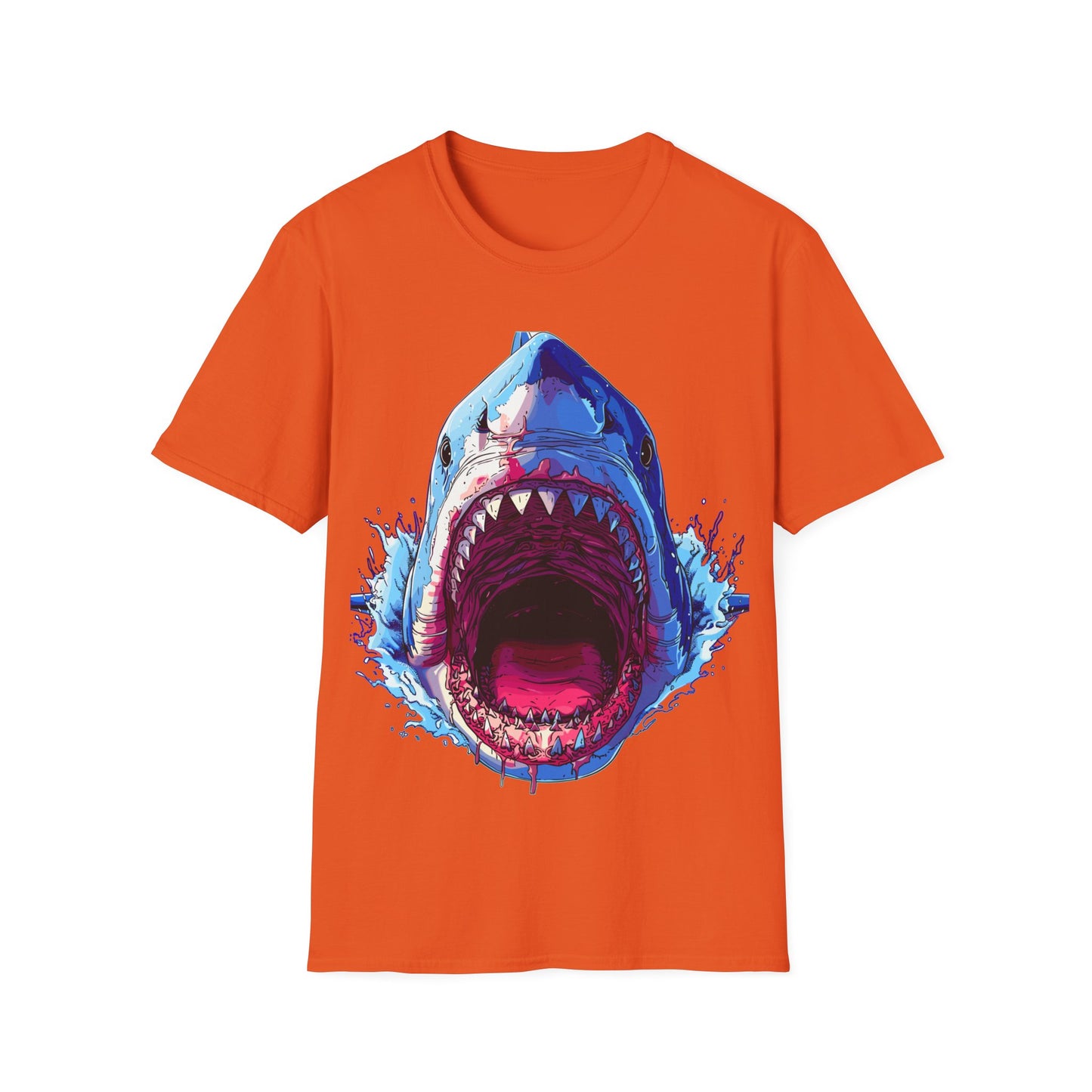 T-Shirt - Sea Monster - Shark