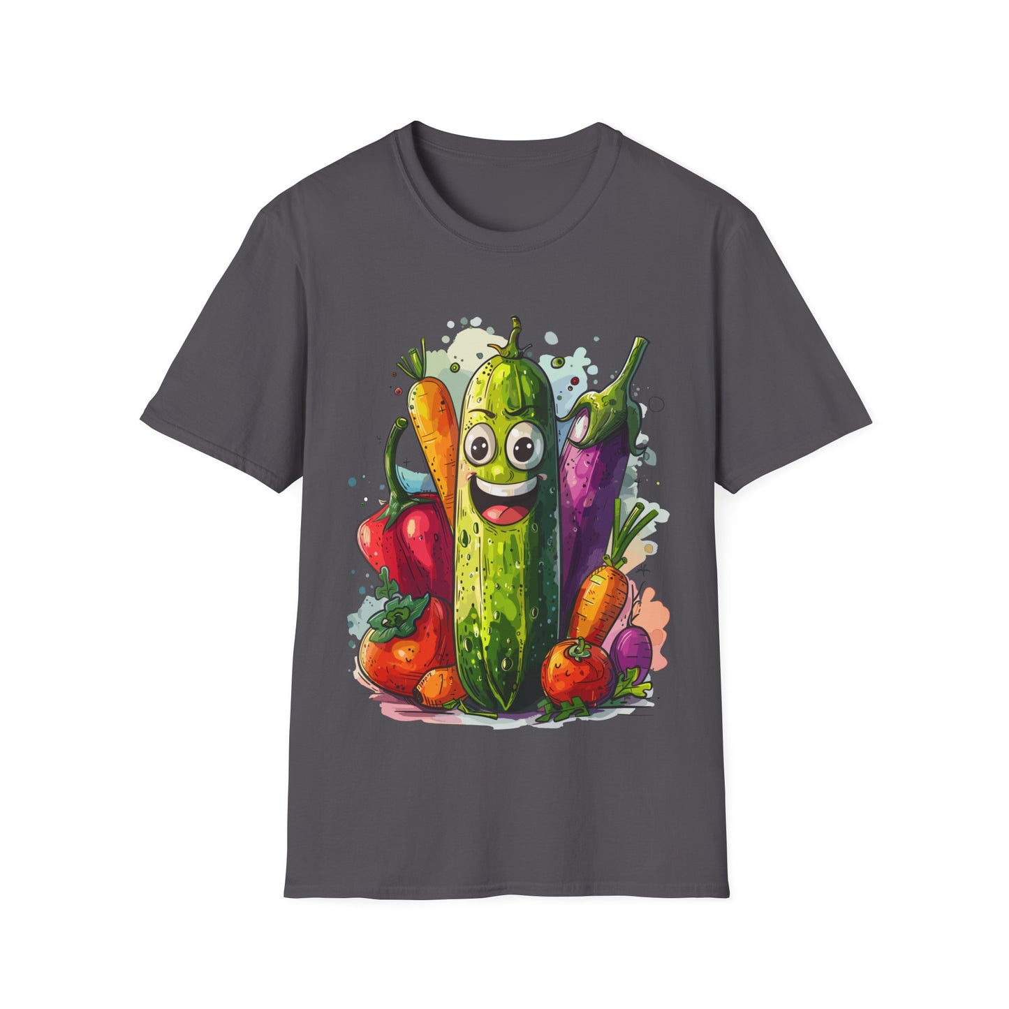 T-Shirt - Vegetarian - Cucumber