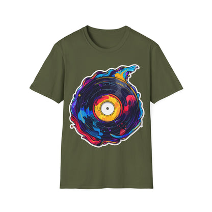 T-Shirt - Vinyl Records Music