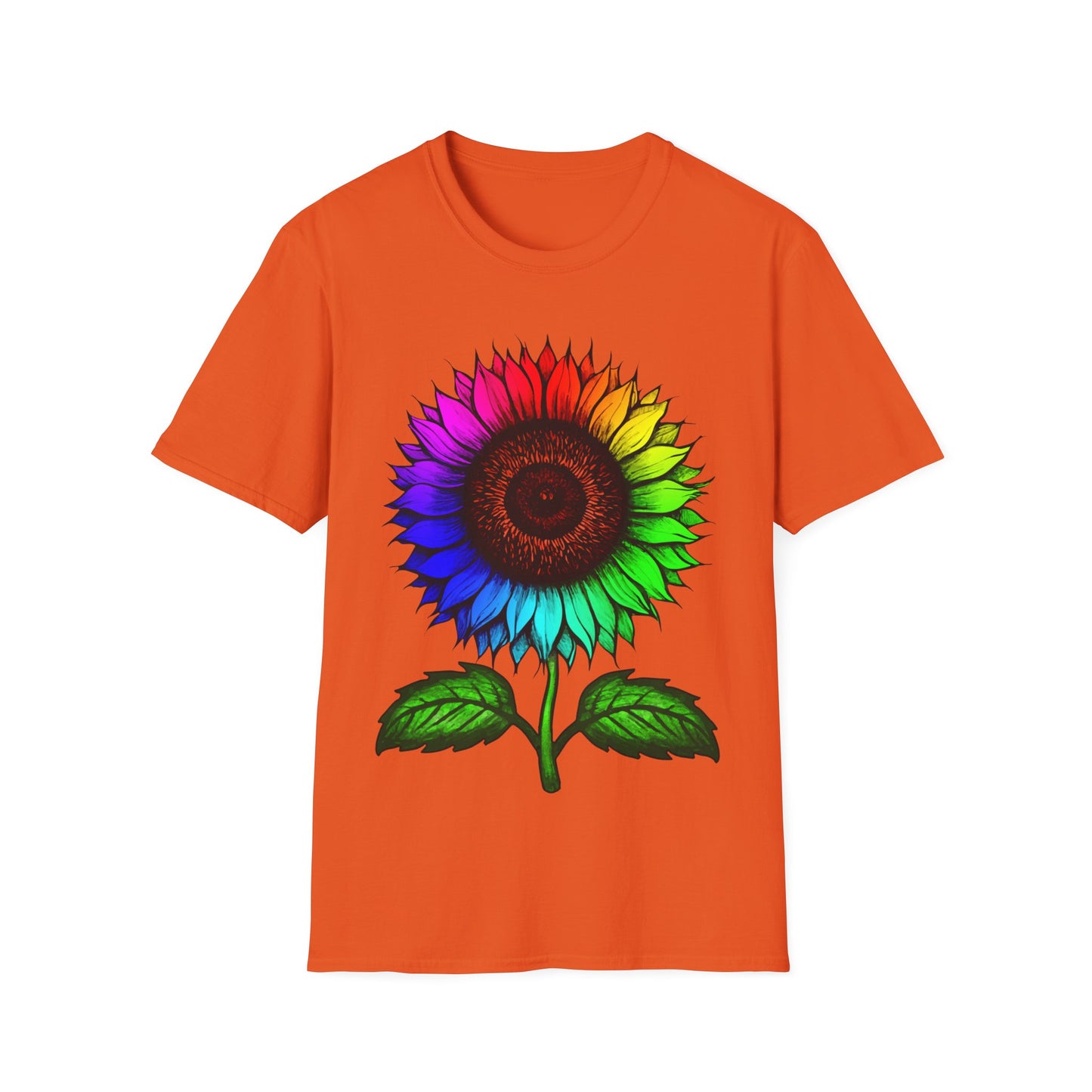 T-Shirt - Sunflower Flower