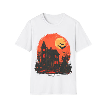 T-Shirt - Halloween - Haunted House