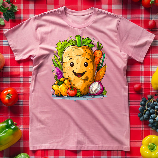 T-Shirt - Vegetarian - Potato