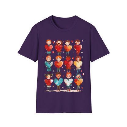 T-Shirt - People with hearts