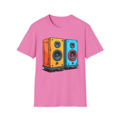 T-Shirt - Speakers Audio Music