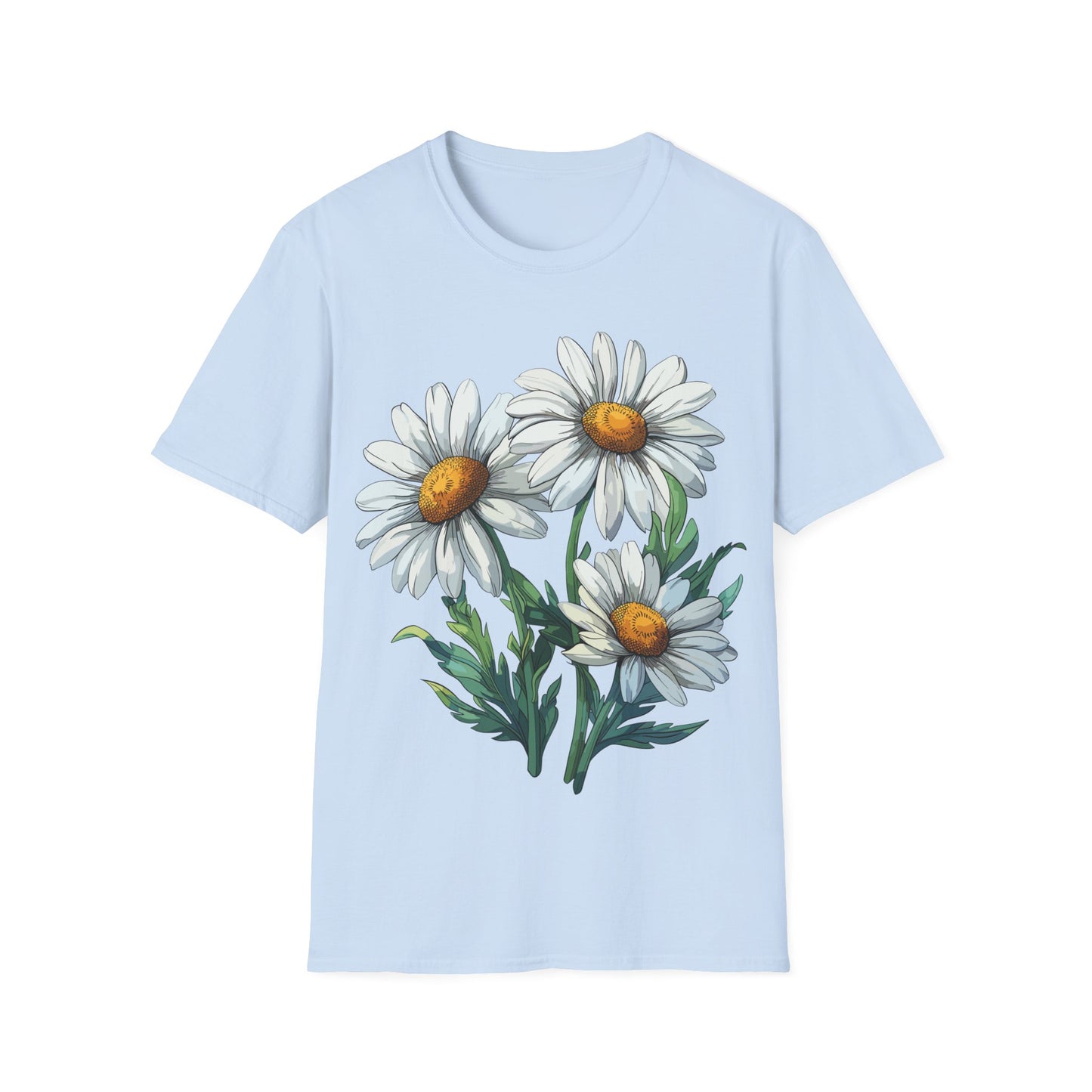 T-Shirt - Flowers - Daisy