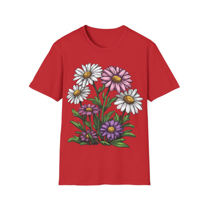 T-Shirt - Flowers - Daisy